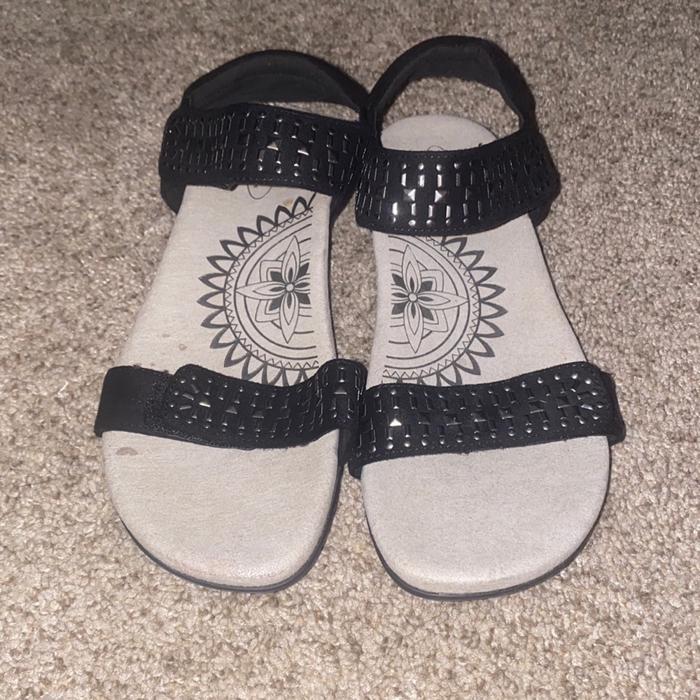 Aetrex, size eu 38, black